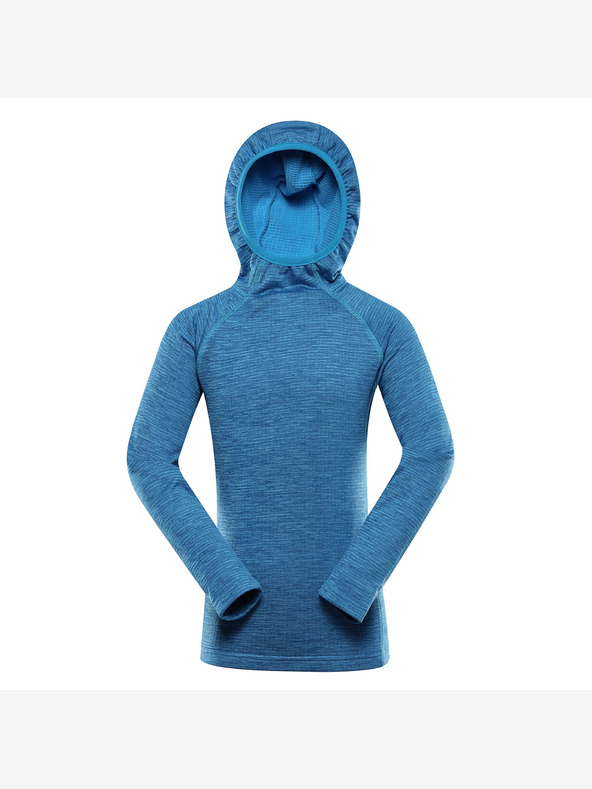 ALPINE PRO Детски бързосъхнещ суитшърт с охлаждане ALPINE PRO ROLTO