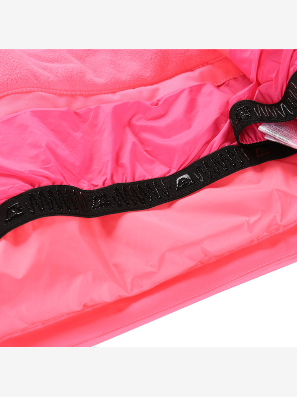 ALPINE PRO Детско ски яке с мембрана за сняг PTX ALPINE PRO DEARO неоново нокаут розово