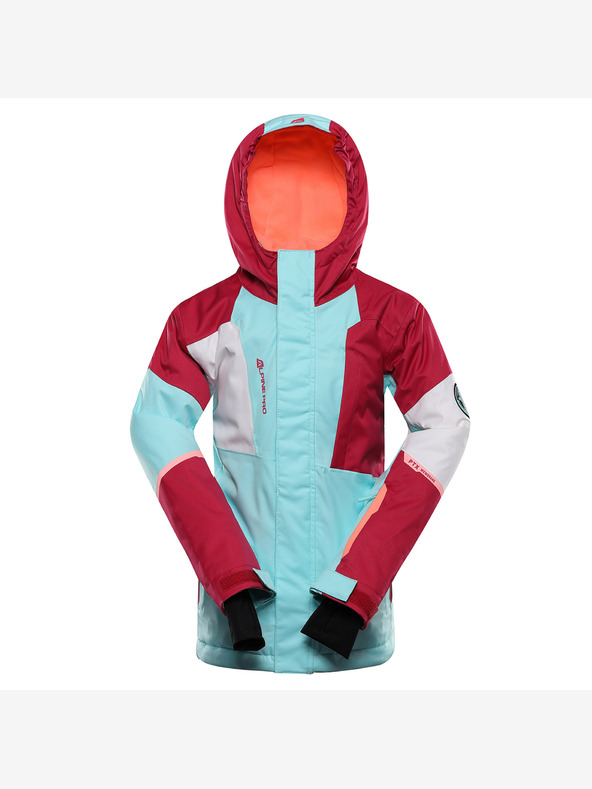ALPINE PRO Детско ски яке с мембрана ptx snow ALPINE PRO DEARO limpet shell