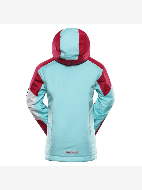 ALPINE PRO Детско ски яке с мембрана ptx snow ALPINE PRO DEARO limpet shell