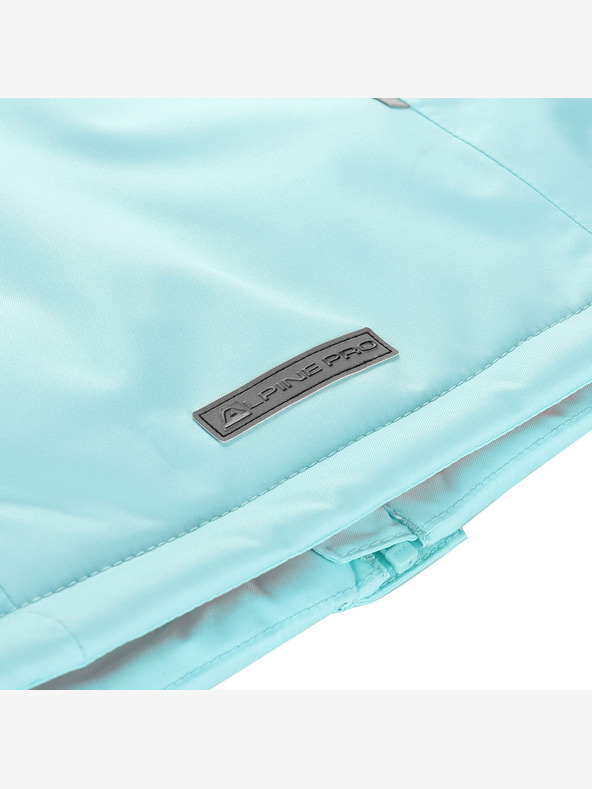 ALPINE PRO Детско ски яке с мембрана ptx snow ALPINE PRO DEARO limpet shell
