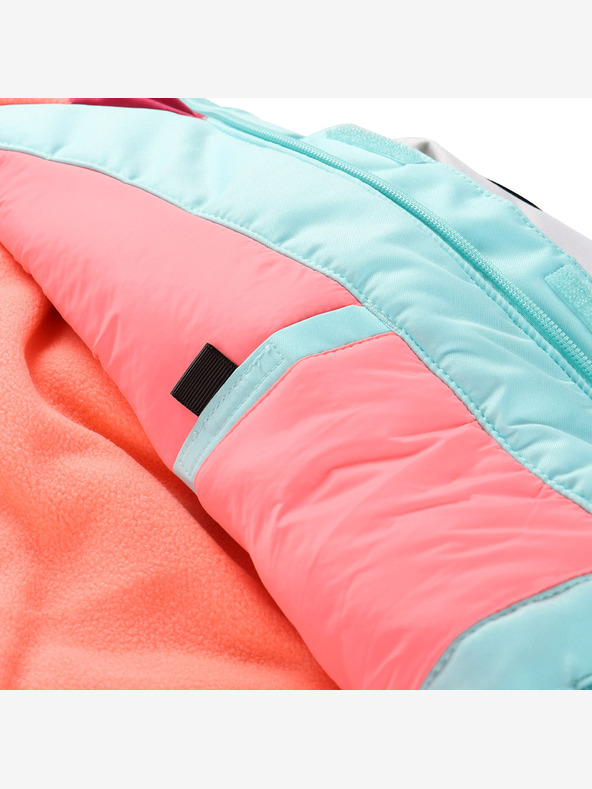 ALPINE PRO Детско ски яке с мембрана ptx snow ALPINE PRO DEARO limpet shell