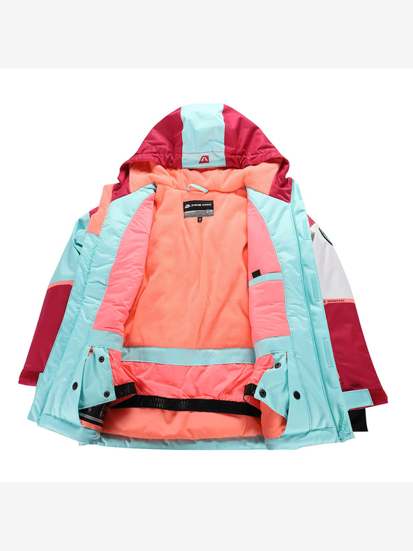 ALPINE PRO Детско ски яке с мембрана ptx snow ALPINE PRO DEARO limpet shell
