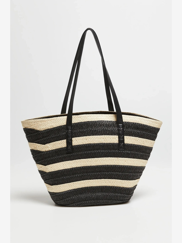 Moodo Дамска чанта на райета Moodo