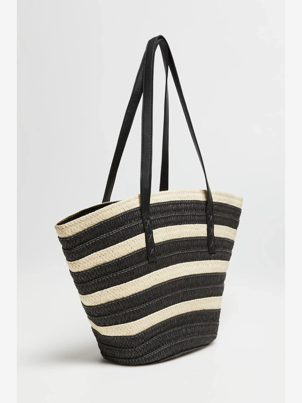 Moodo Дамска чанта на райета Moodo