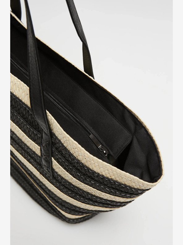 Moodo Дамска чанта на райета Moodo