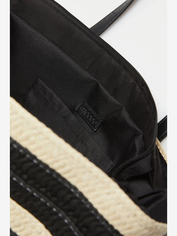 Moodo Дамска чанта на райета Moodo