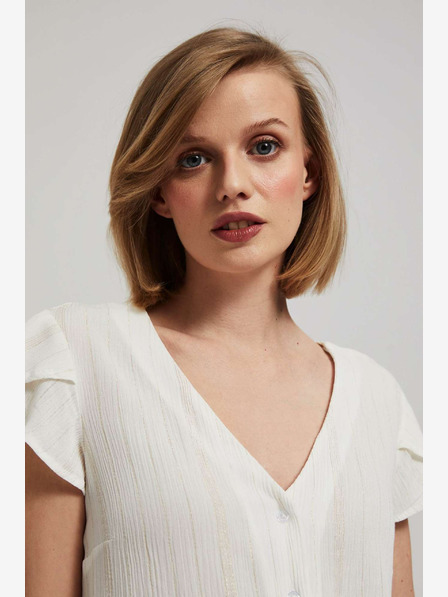 Moodo Бяла блуза Moodo