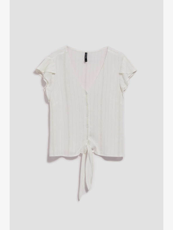 Moodo Бяла блуза Moodo