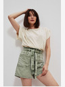 Moodo Зелени дамски къси панталони Moodo