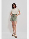 Moodo Зелени дамски къси панталони Moodo