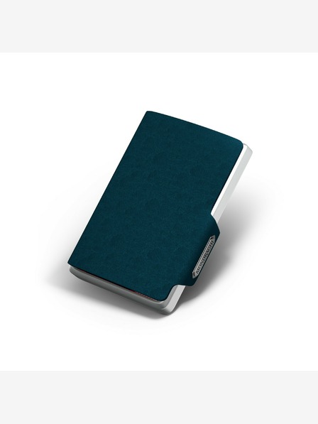 Mondraghi Портфейл Mondraghi Saffiano - син