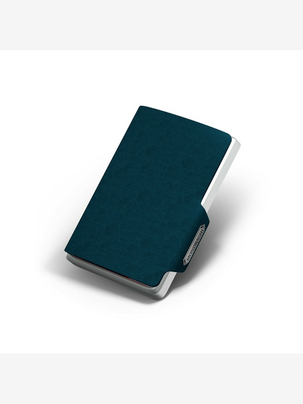 Mondraghi Портфейл Mondraghi Saffiano - син