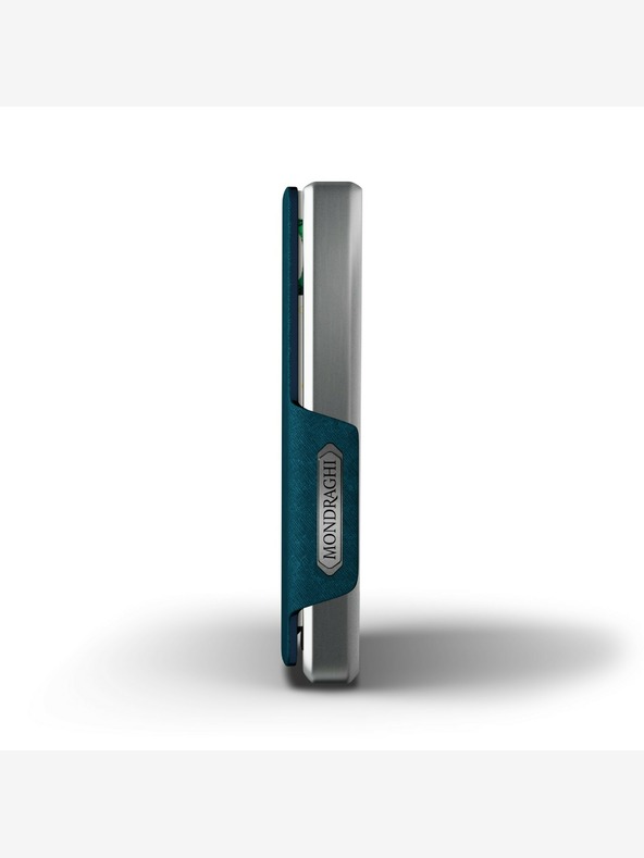 Mondraghi Портфейл Mondraghi Saffiano - син