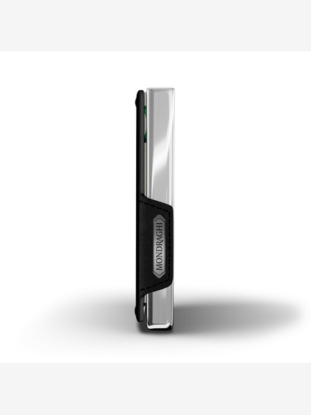 Mondraghi Черен кожен портфейл Mondraghi Elegance