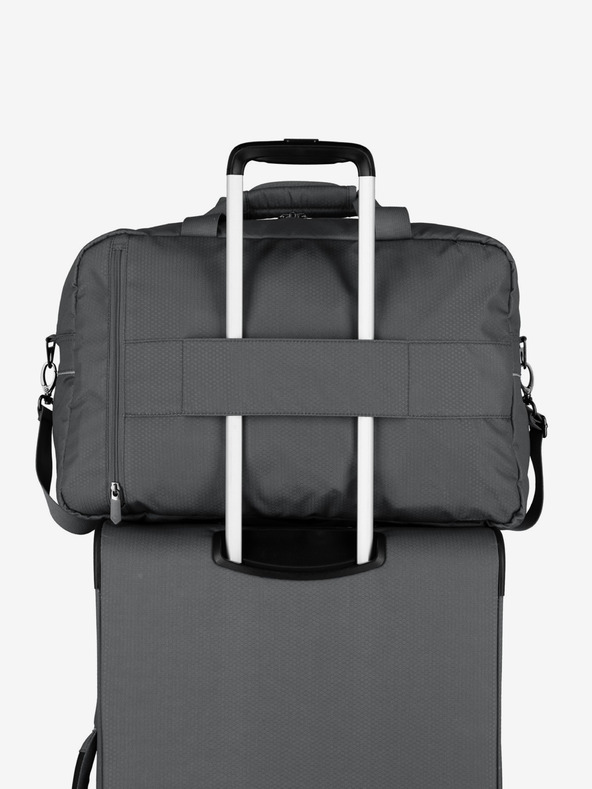 Travelite Тъмно сива чанта Travelite Skaii Weekender