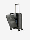 Travelite Сив Travelite Air Base 4w S Преден джоб Антрацит