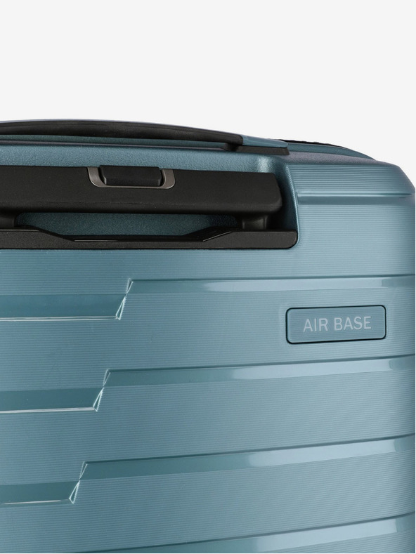 Travelite Син Travelite Air Base 4w S Преден джоб Ледено синьо