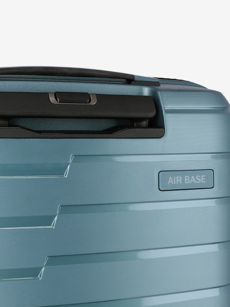 Travelite Син Travelite Air Base 4w S Преден джоб Ледено синьо