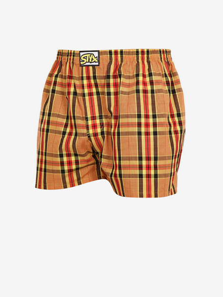 Styx Мъжки къси панталони Styx Classic Rubber Multicolor