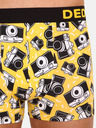 Dedoles Жълти весели мъжки боксерки Dedoles Камера
