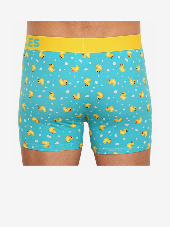 Dedoles Светлосини Смешни мъжки боксерки Dedoles Duckies