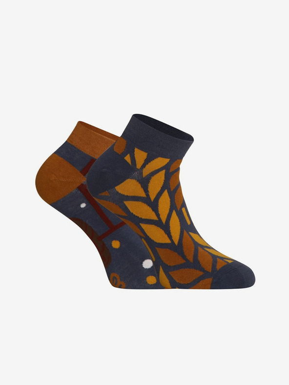 Dedoles Кафяви забавни чорапи за унисекс Dedoles Време за бира