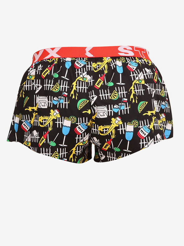 Styx Дамски спортни гумени къси панталони Styx art party