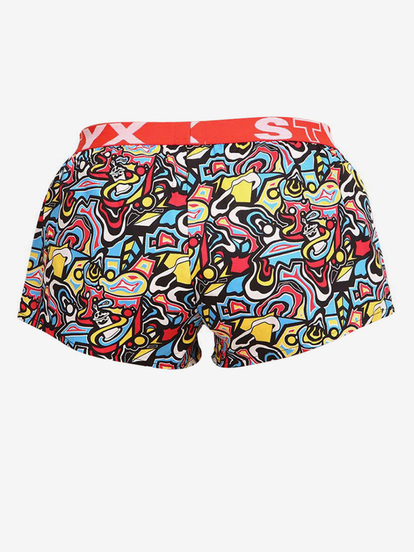 Styx Дамски спортни гумени шорти Styx арт скица