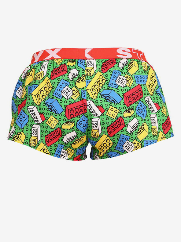 Styx Дамски спортни гумени шорти Styx изкуство комплект