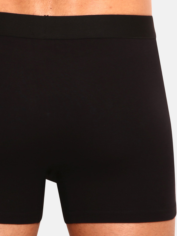 Nedeto Комплект от седем мъжки боксерки в черно Nedeto