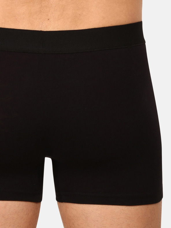 Nedeto Комплект от седем мъжки боксерки в черно и синьо Nedeto