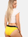 Styx Жълти дамски гащи Styx