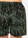 Styx Зелени и черни дамски къси панталони с шарка Styx Код