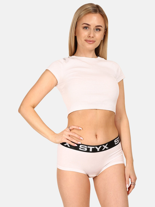 Styx Бели дамски бикини Styx