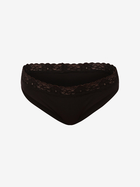 Styx Черни дамски дантелени бикини Styx