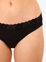 Styx Черни дамски дантелени бикини Styx