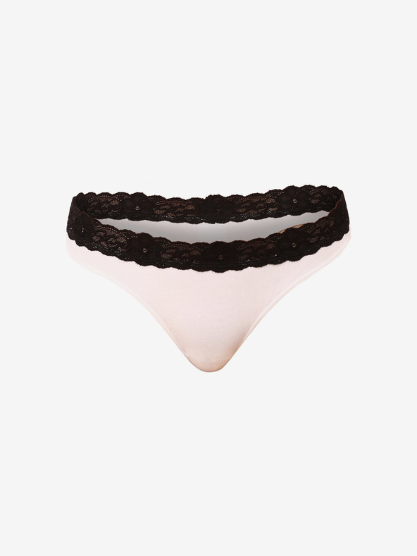 Styx Бели дамски бикини с дантела Styx