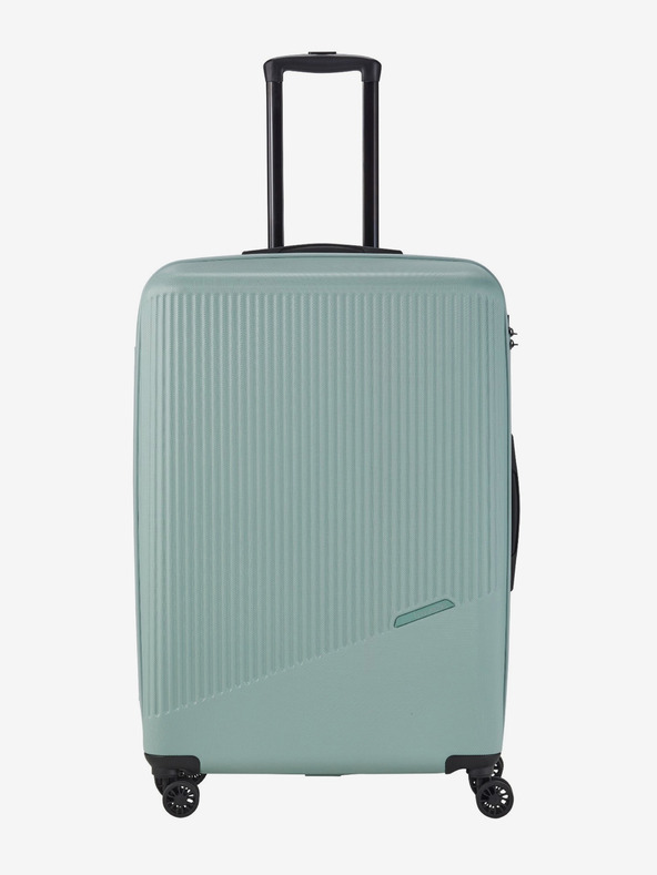 Travelite Комплект от три светлозелени куфара Travelite Bali S,M,L Mint