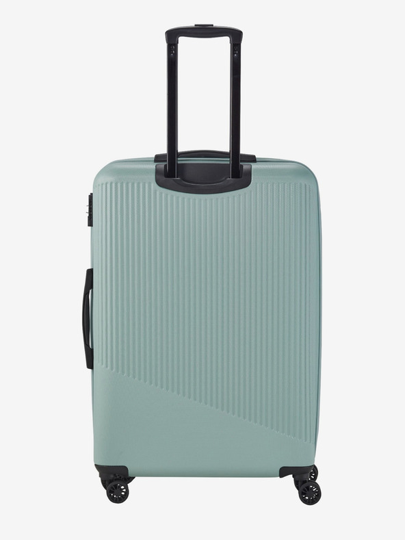 Travelite Комплект от три светлозелени куфара Travelite Bali S,M,L Mint