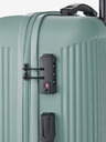 Travelite Комплект от три светлозелени куфара Travelite Bali S,M,L Mint
