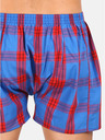 Styx Styx червени мъжки карирани шорти