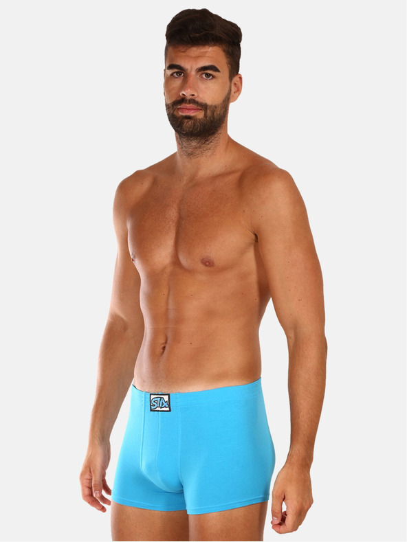 Styx Светлосини мъжки боксерки Styx