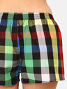 Styx Зелени и черни дамски карирани шорти Styx