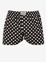 Styx Мъжки къси панталони на точки Styx на черни и бели точки