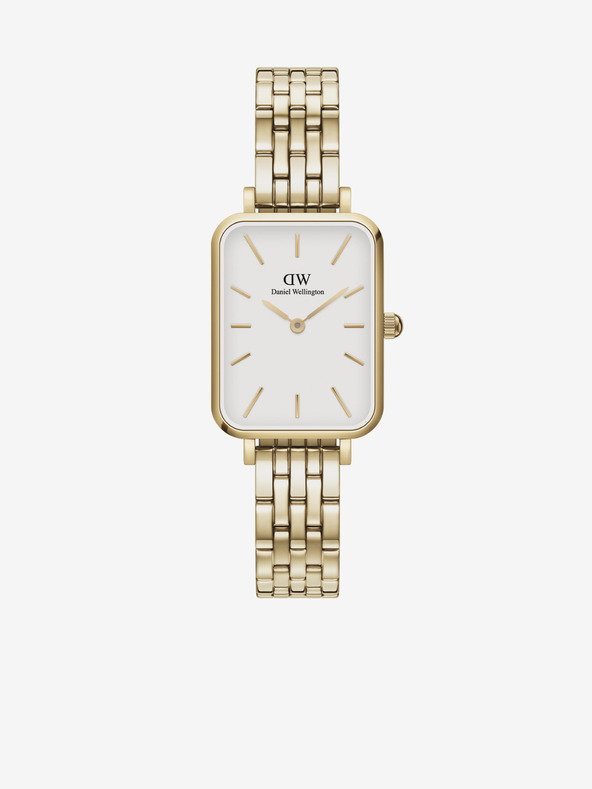 Daniel Wellington Дамски часовник в злато Дамски часовник Daniel Wellington QUADRO