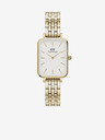 Daniel Wellington Дамски часовник в злато Дамски часовник Daniel Wellington QUADRO