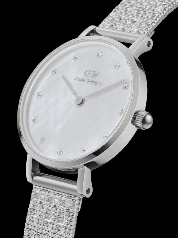 Daniel Wellington Дамски часовник Daniel Wellington PETITE LUMINE в сребристо