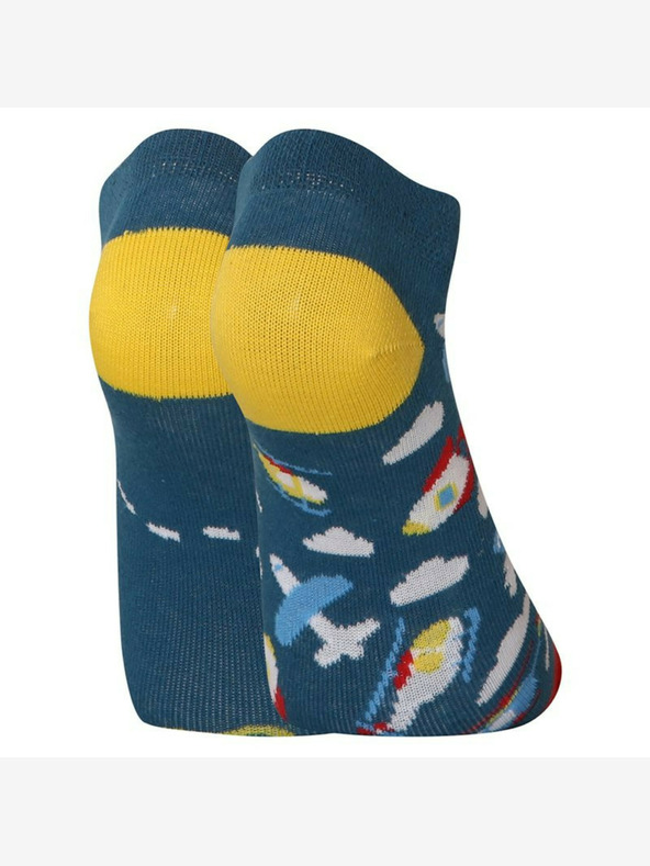 Dedoles Тъмно сини детски забавни чорапи Dedoles Airplanes