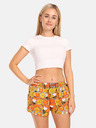 Styx Оранжеви дамски къси панталони Styx art Пчели